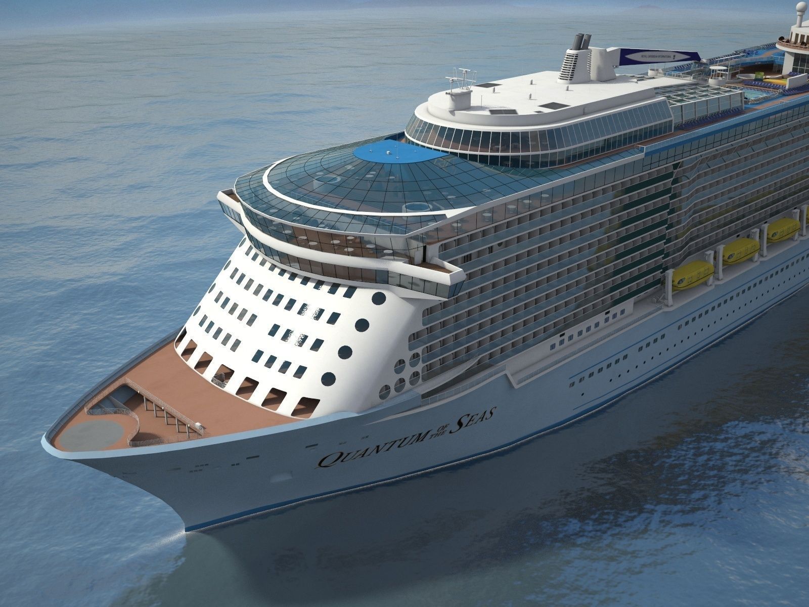 Quantum Of The Seas VRAY 3D model_2