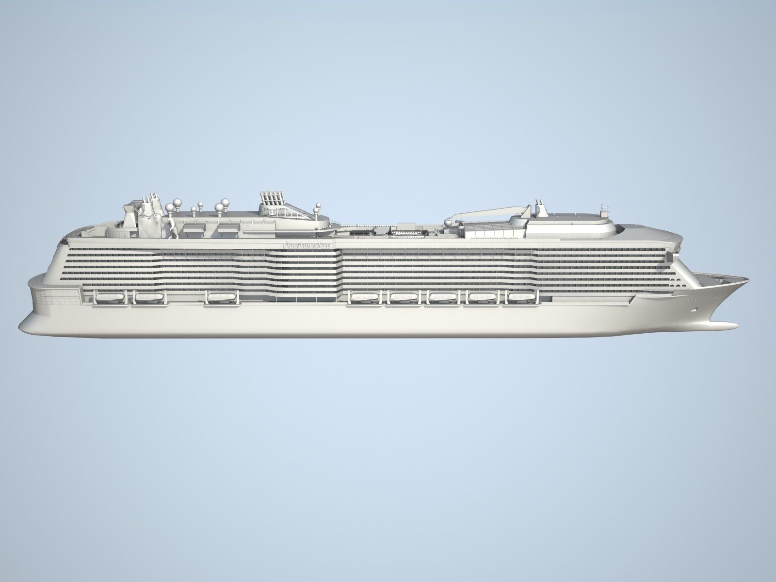 Quantum Of The Seas VRAY 3D model_13