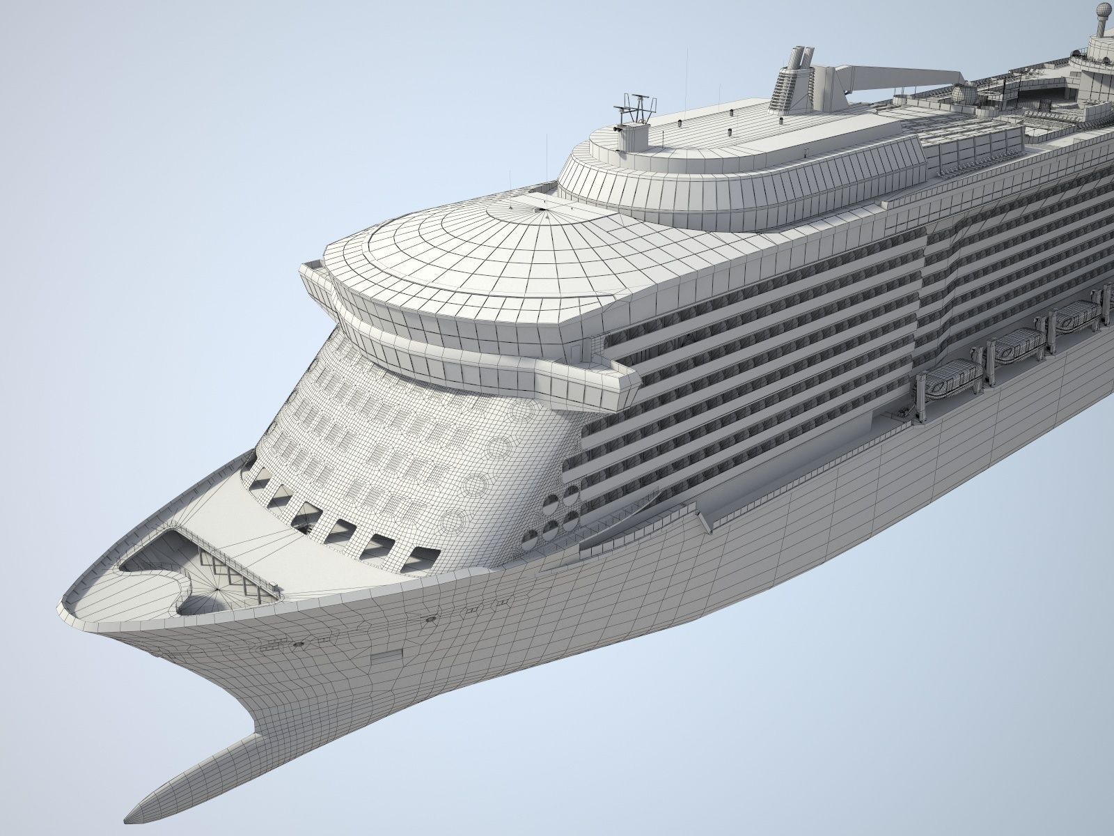 Quantum Of The Seas VRAY 3D model_16