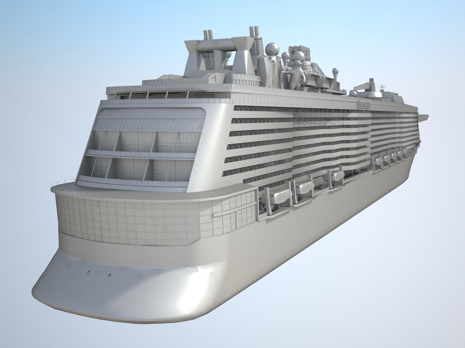 Quantum Of The Seas VRAY 3D model_12