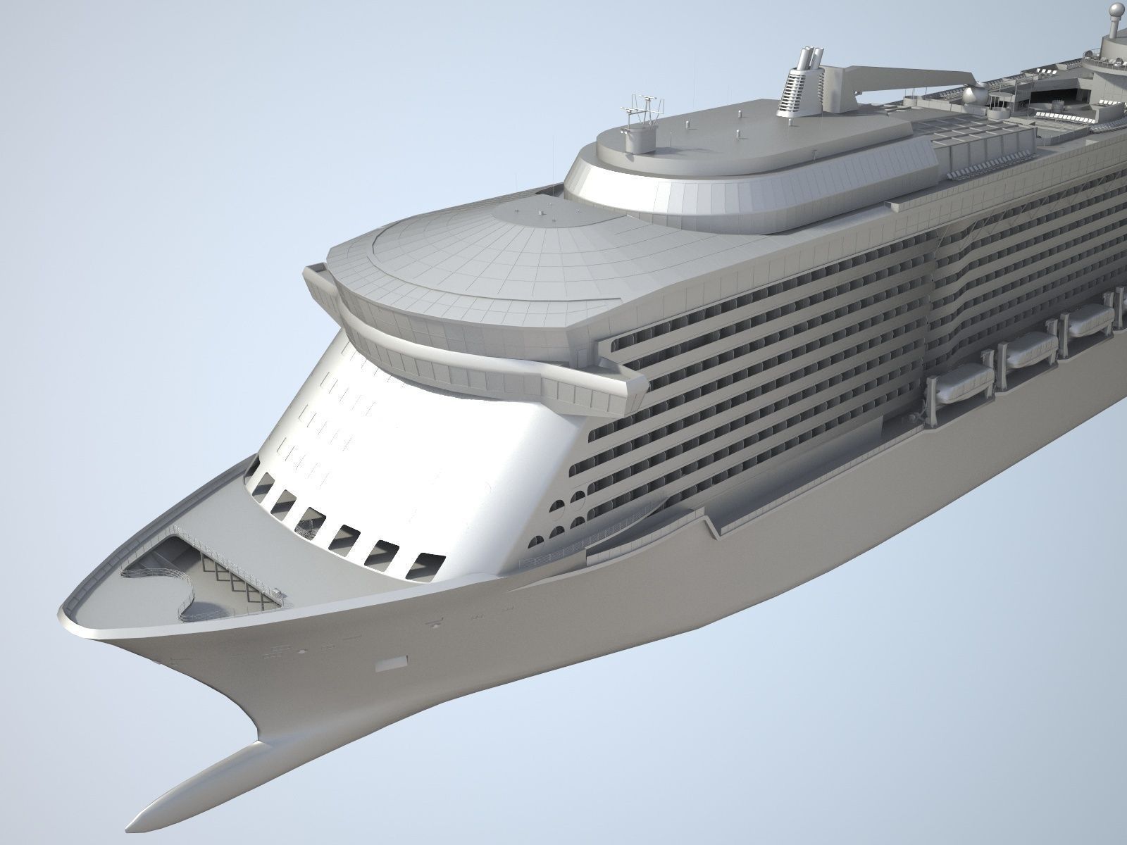 Quantum Of The Seas VRAY 3D model_14