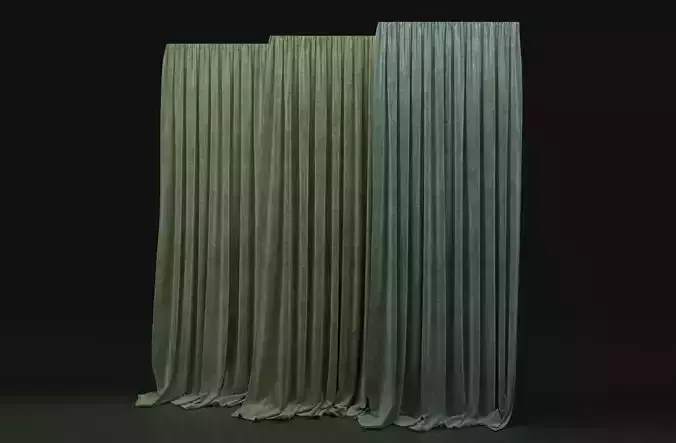 Curtain Green-20