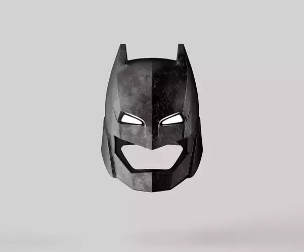 Armored Batman Helmet