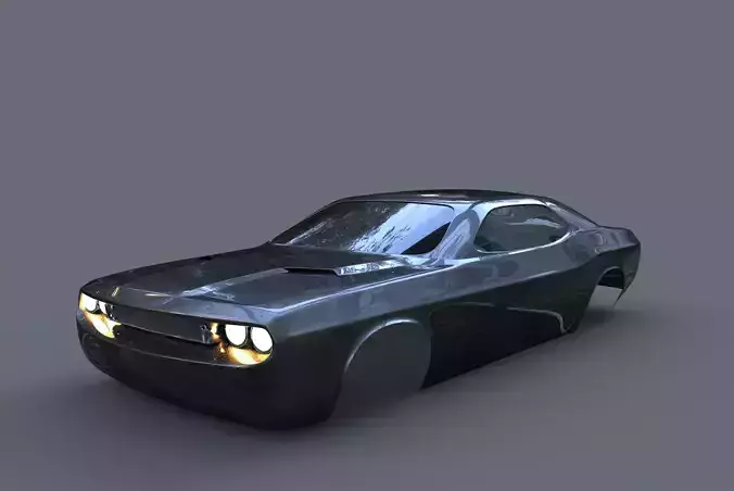 Dodge Challenger car
