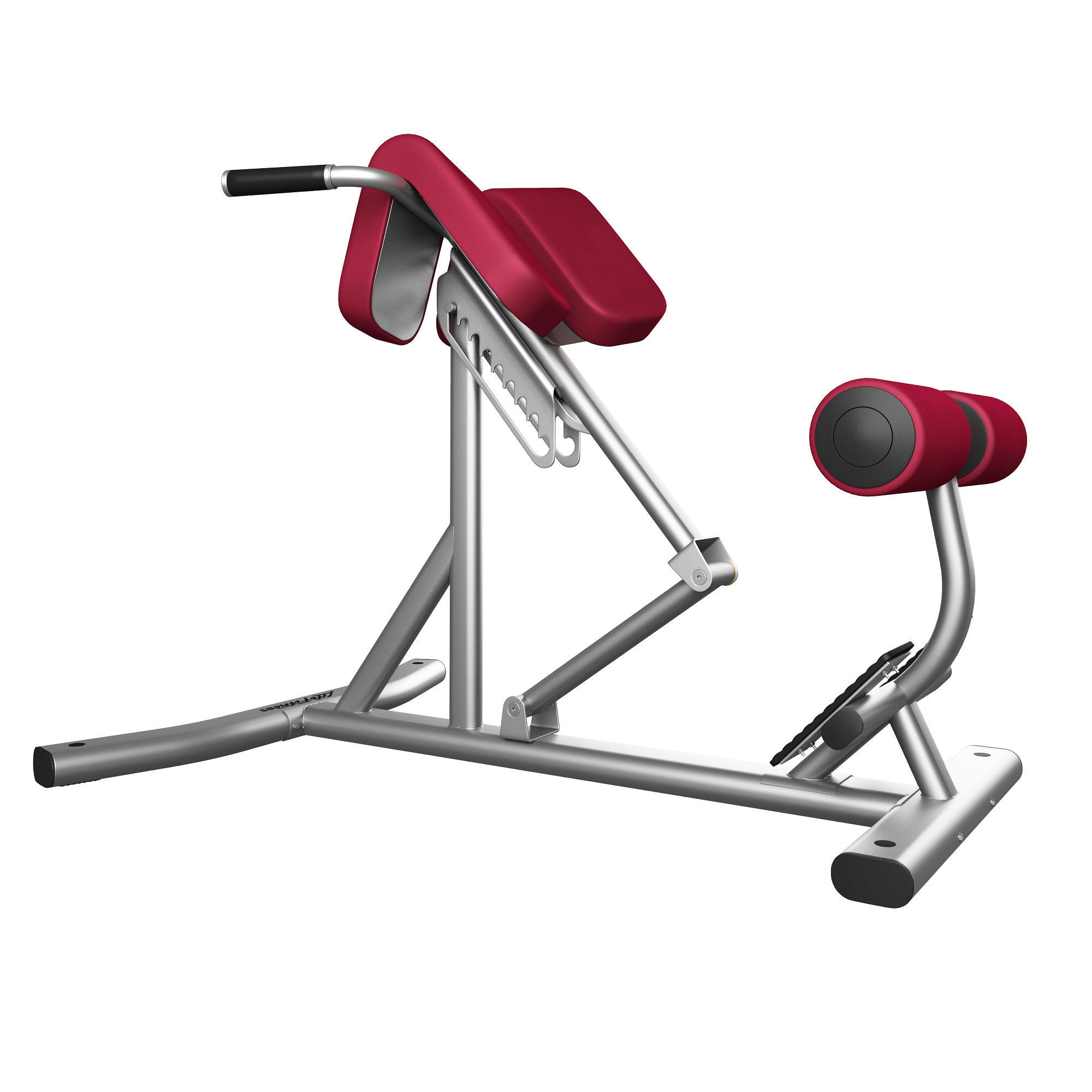 Lifefitness Signature Series Back Extension 3D model_3