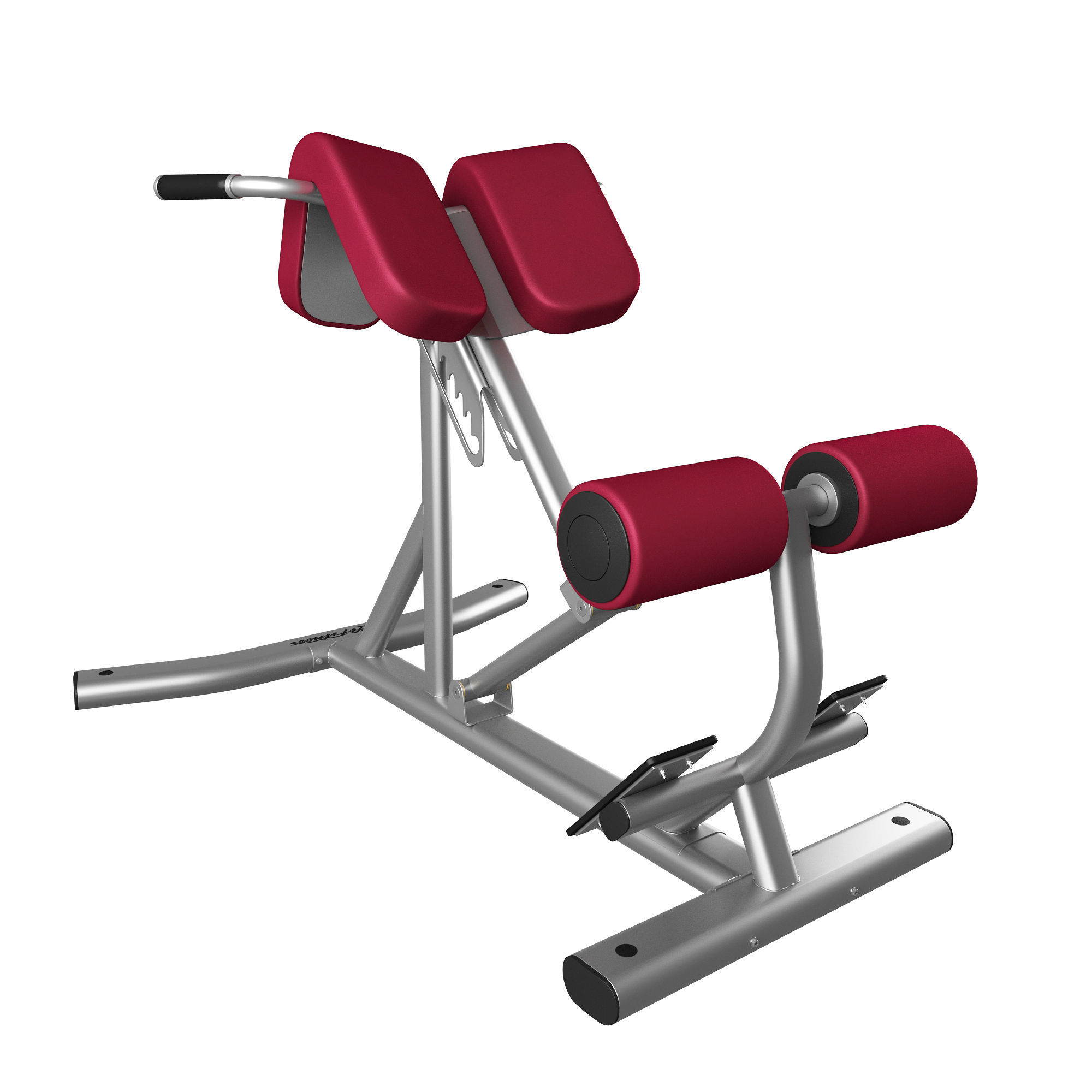 Lifefitness Signature Series Back Extension 3D model_1