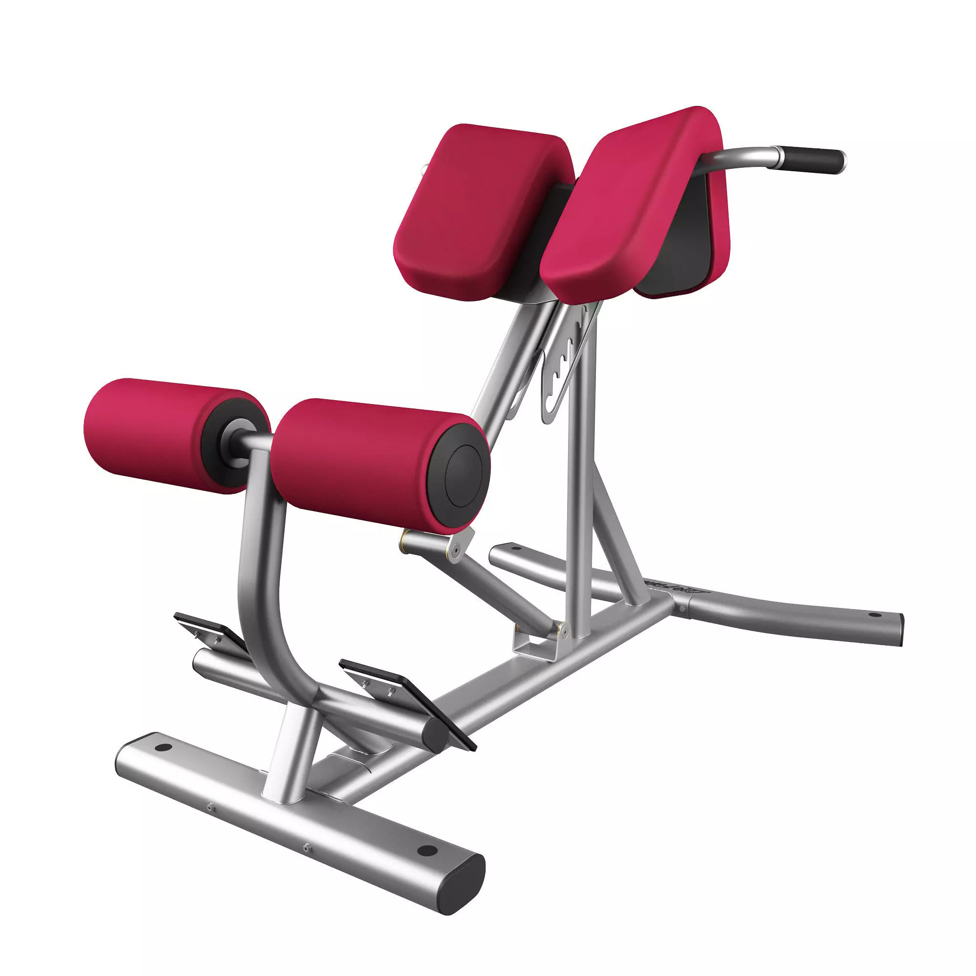 Lifefitness Signature Series Back Extension 3D model_0