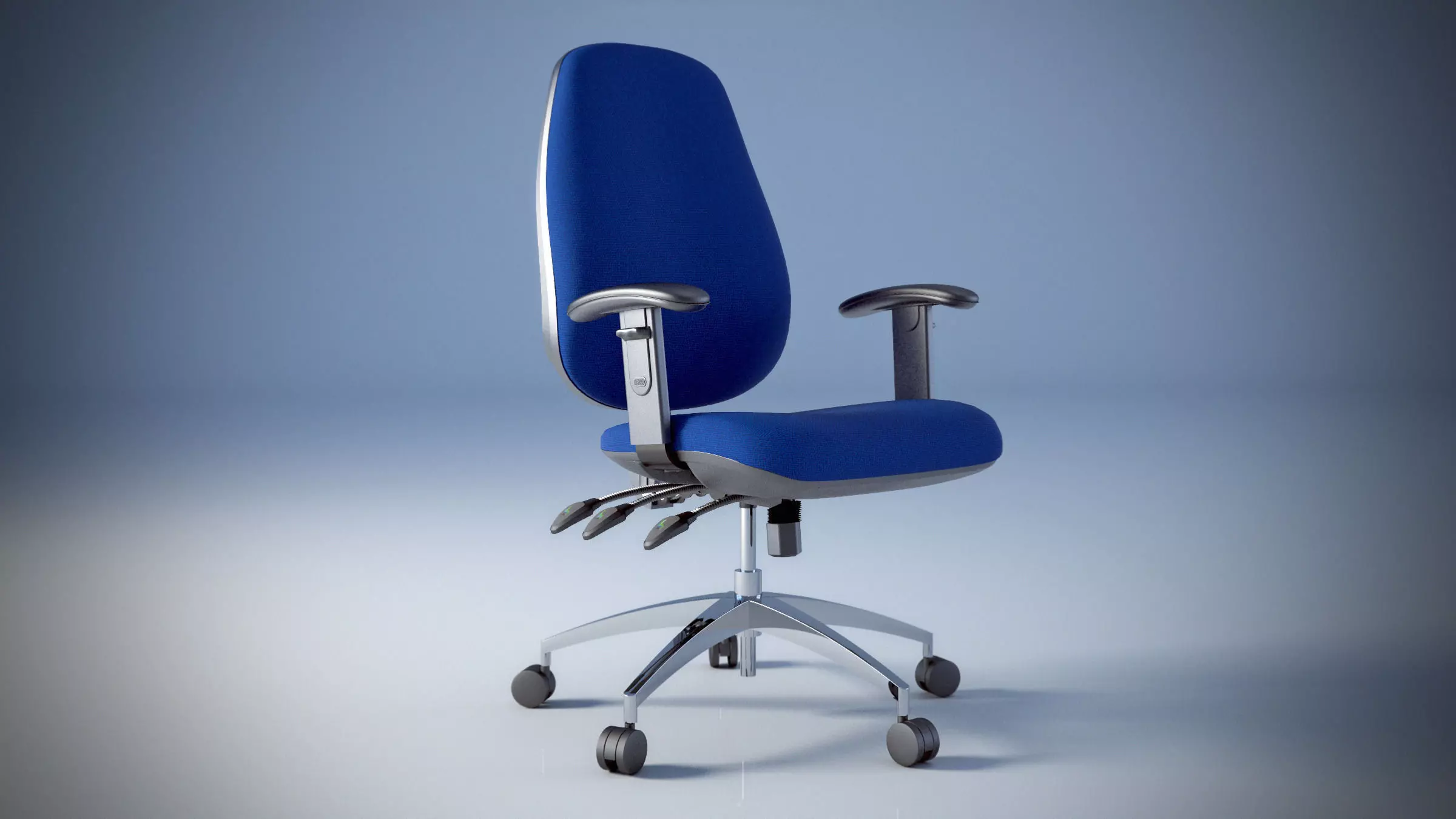 Office Chair  3D model_0