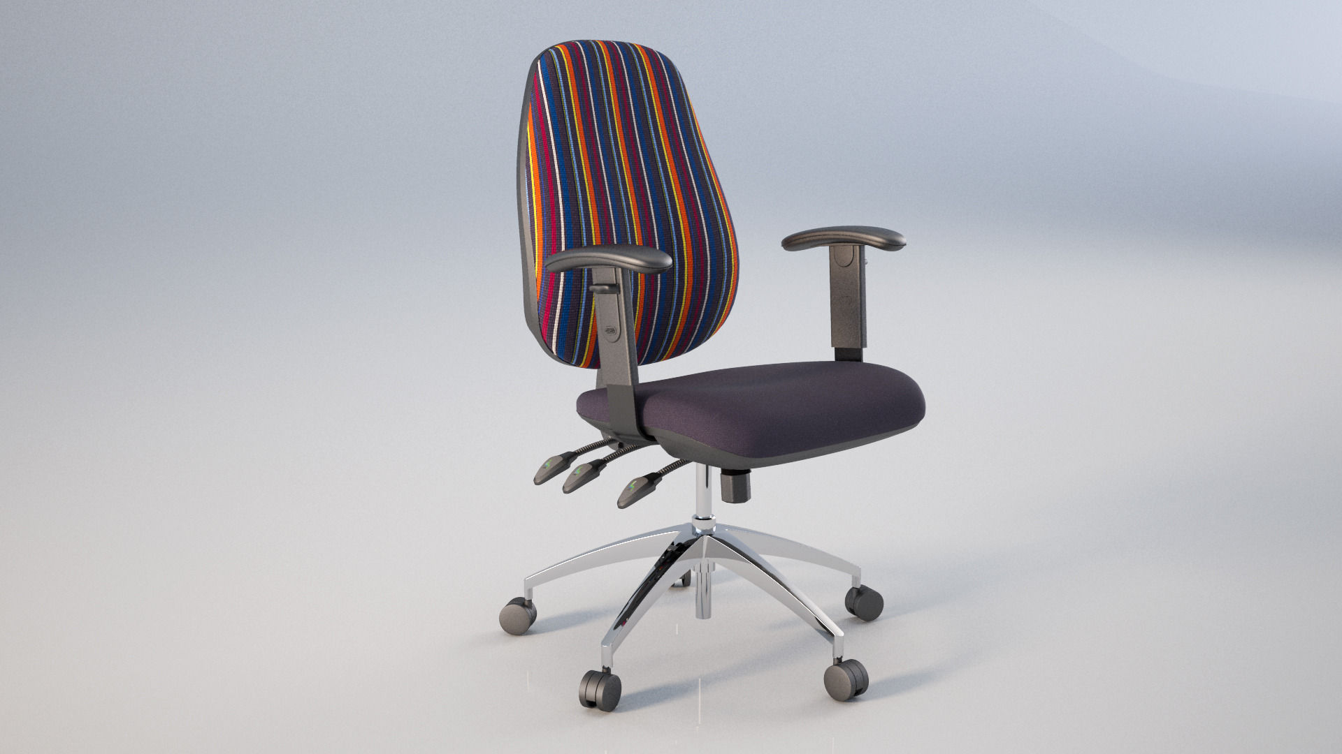 Office Chair  3D model_2