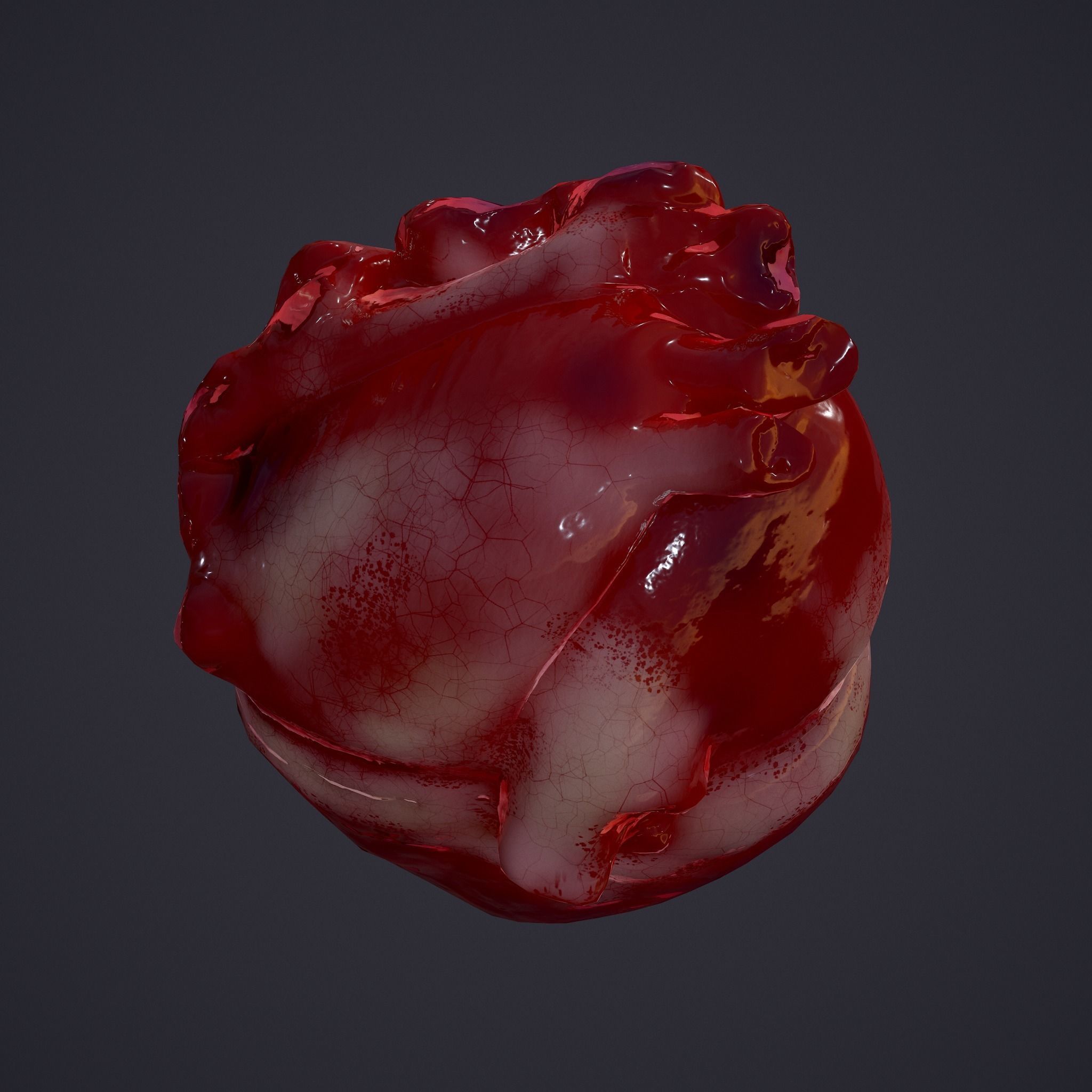 Severed Body Parts Pack 3D Model Collection_49