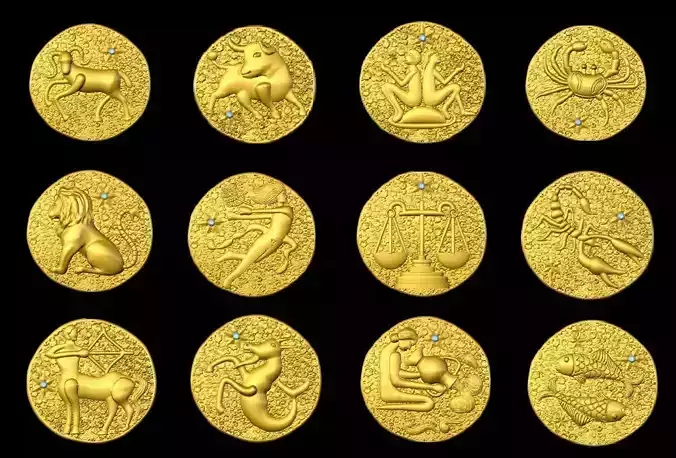 Horoscope Collection Charms