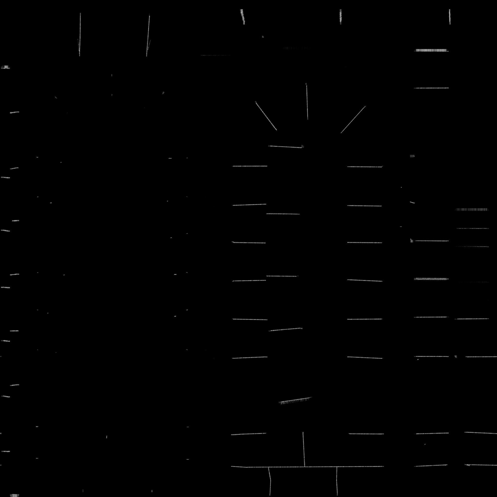 Generic Castle Window Low-poly 3D model_8