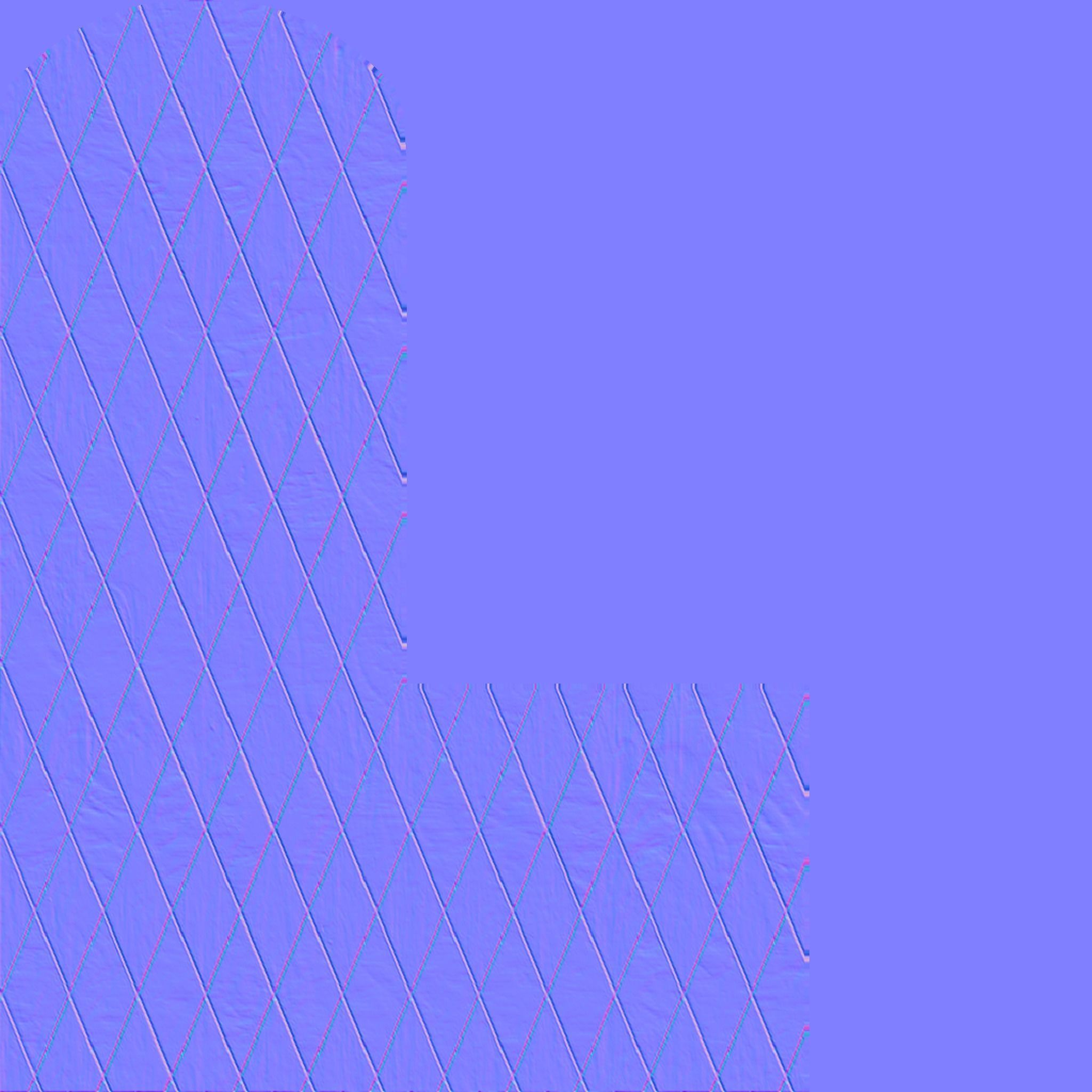 Generic Castle Window Low-poly 3D model_14