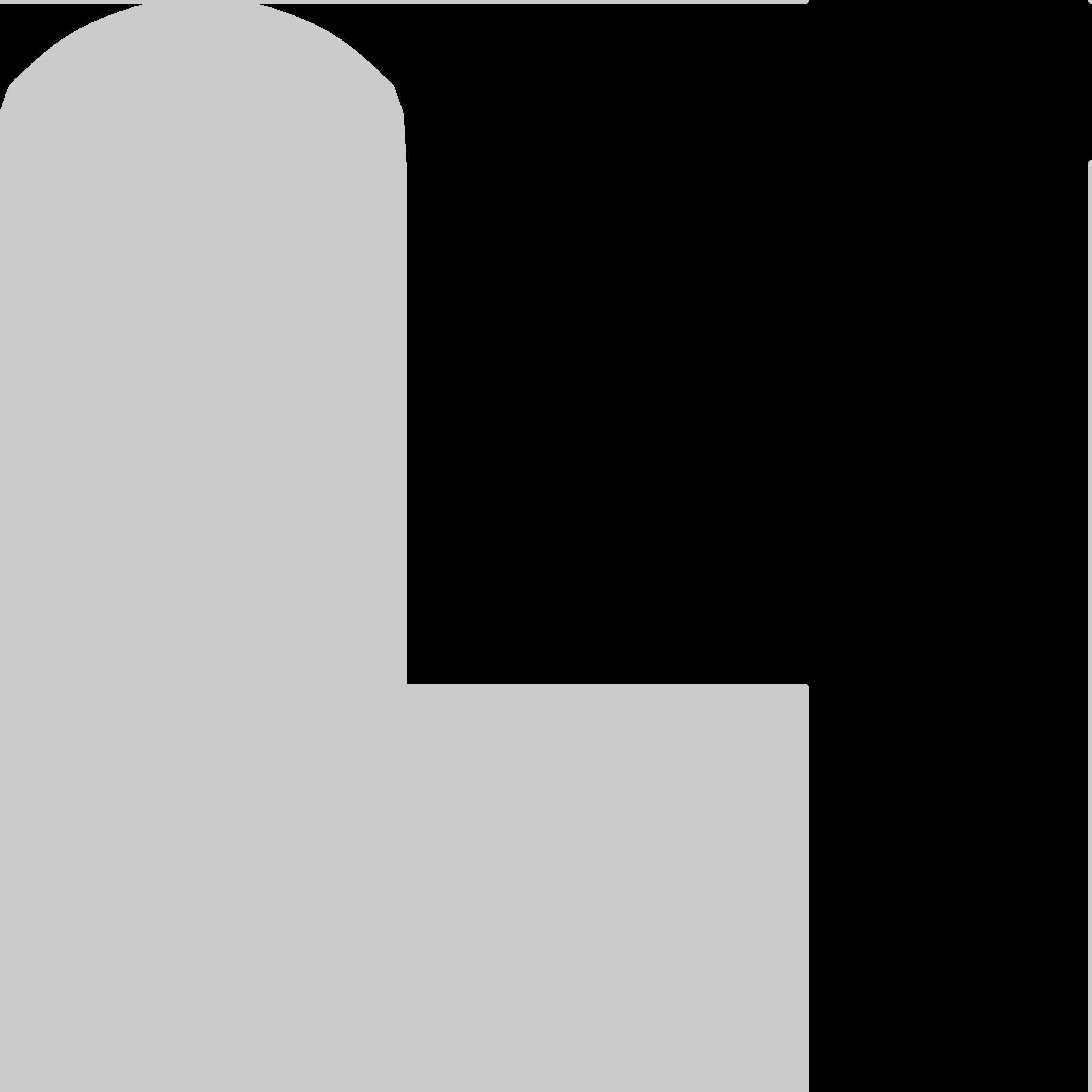 Generic Castle Window Low-poly 3D model_13