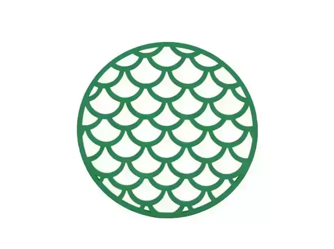 Coaster game of thrones dragon scales icon