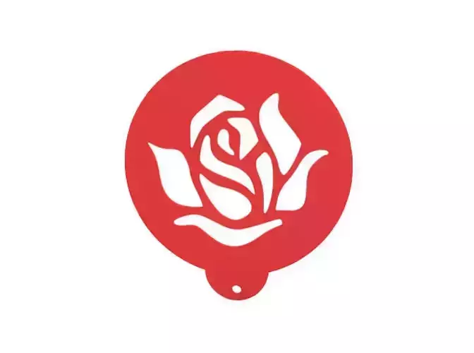 Coffee - Food stencil