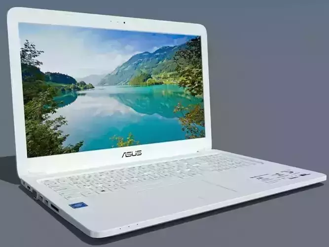 Asus EeeBook 3D model