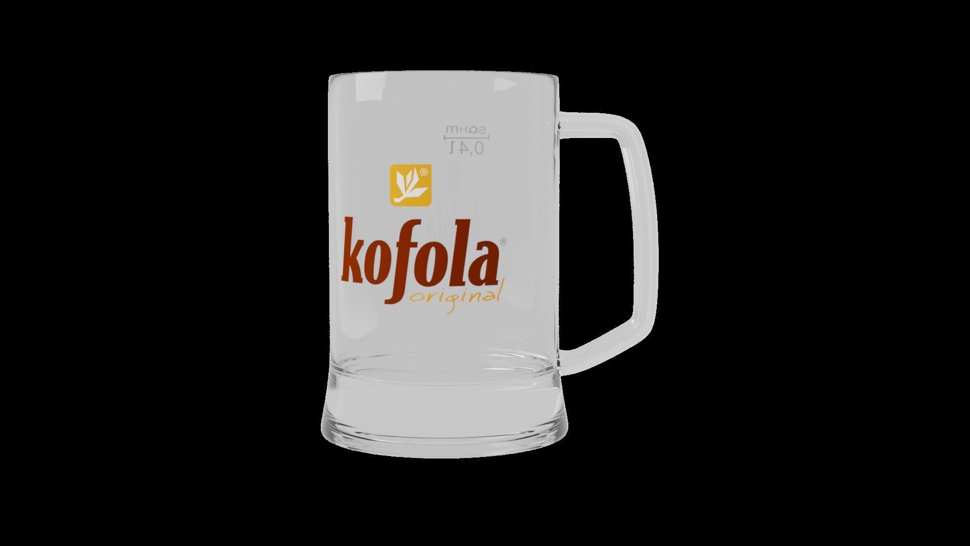 Kofola Glass 3D Model CGTrader kofola-glass-3d-model-cgtrader