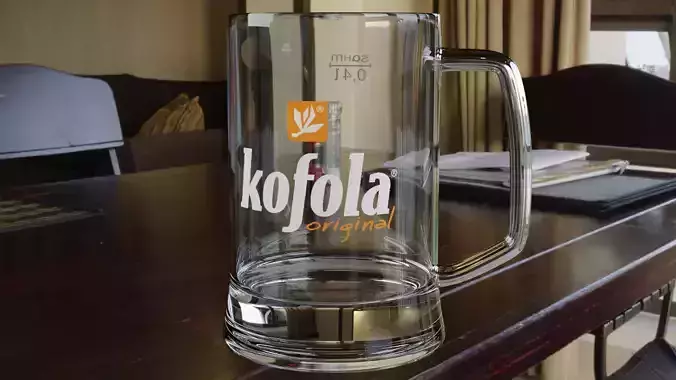Kofola glass
