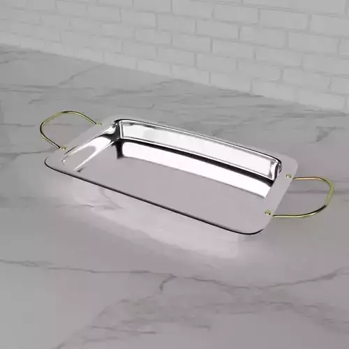 Fuente de metal - Metal Platter - LAEVA