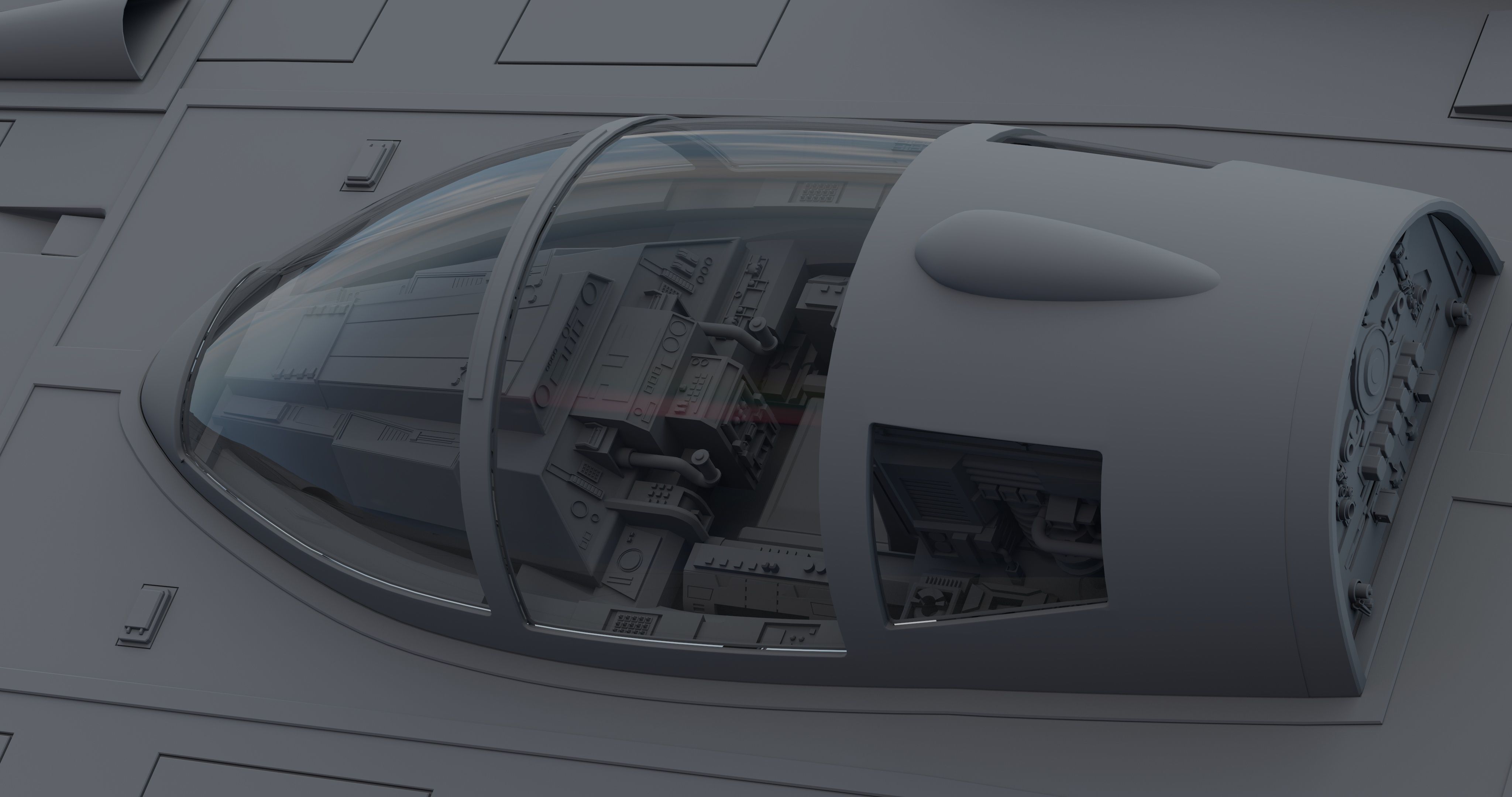 RZ-2 A-WING 3D model_16