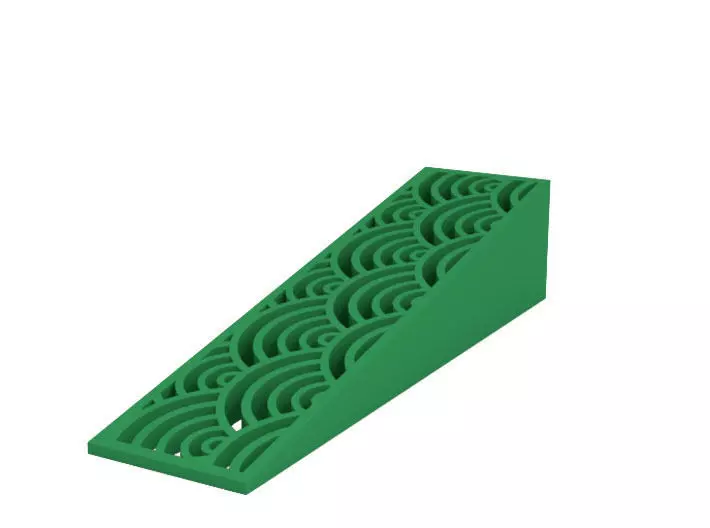Door stop 3D print model_0