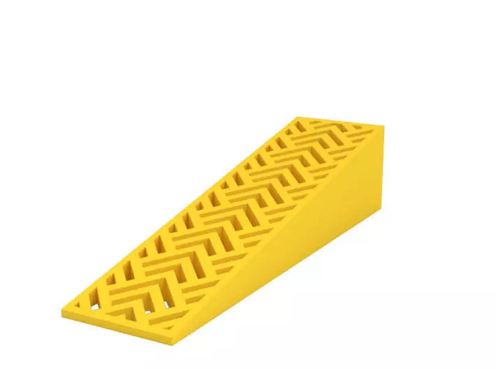 Door stop 3D print model_0