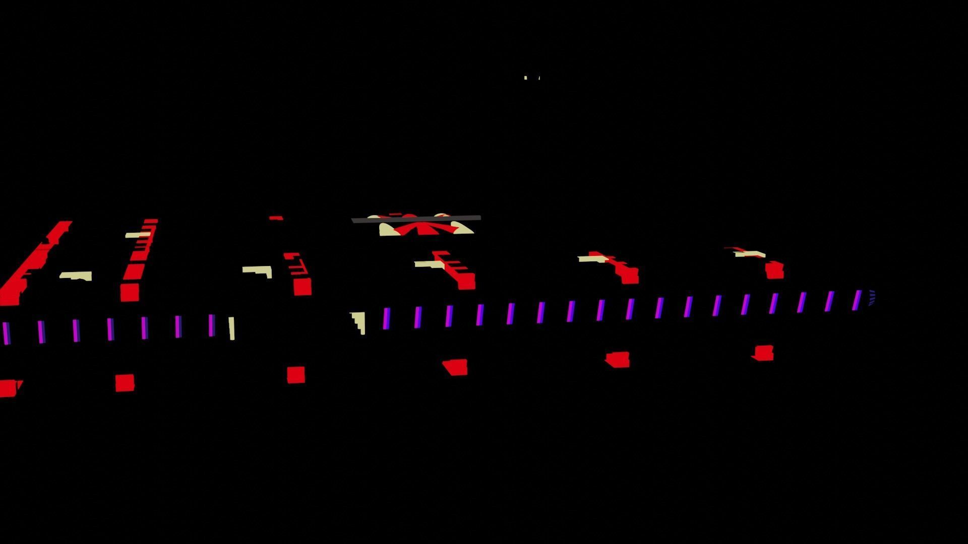 starship 3D model minecraft tank Low-poly 3D model_13