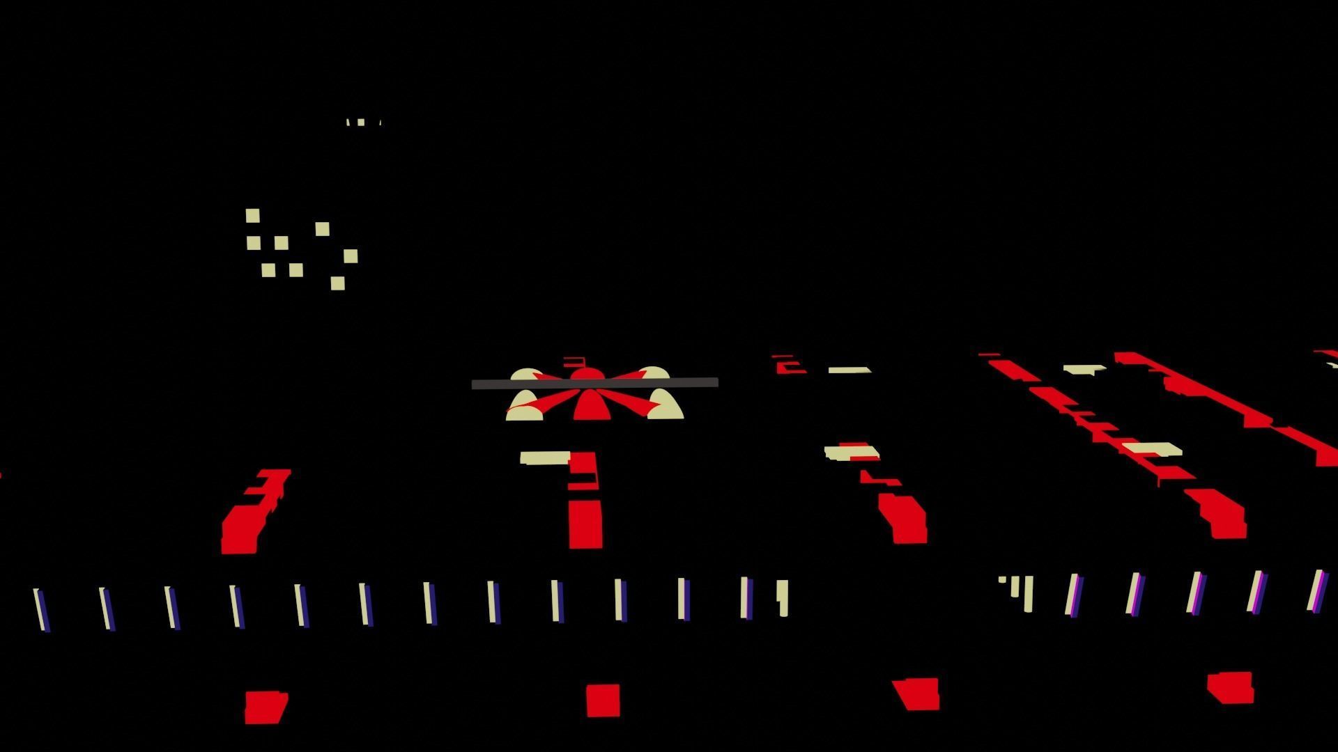 starship 3D model minecraft tank Low-poly 3D model_11