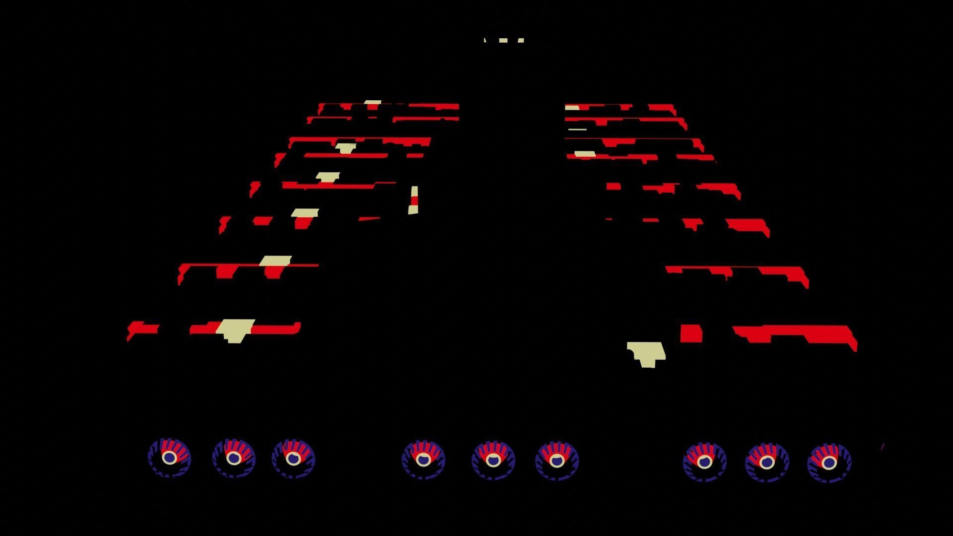 starship 3D model minecraft tank Low-poly 3D model_10