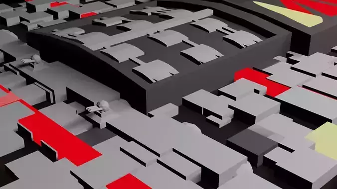 starship 3D model minecraft tank