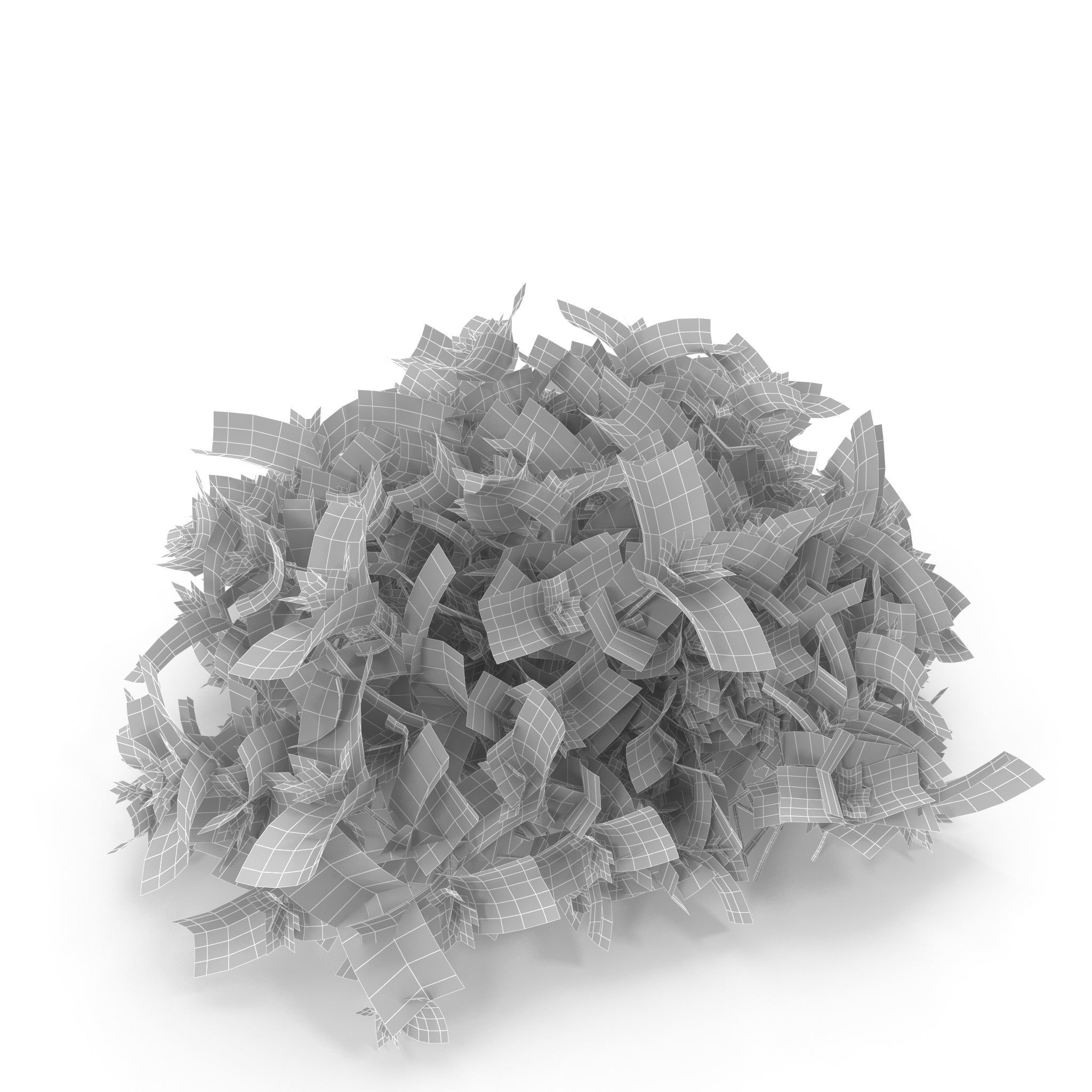 Cinnamon basil PS 3D model_8