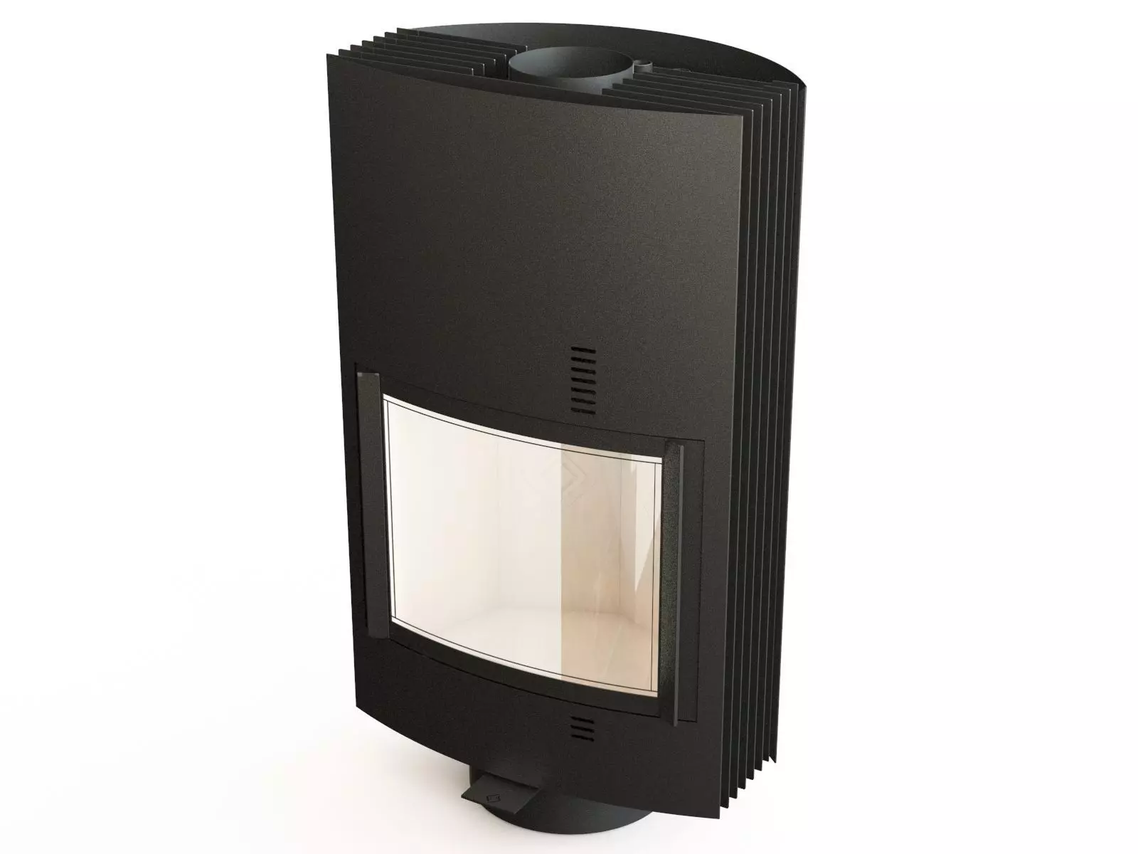 Fireplace 05 3D model_0