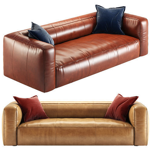 Article Cigar Sofa 3D model