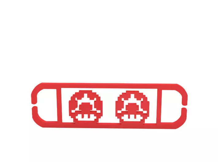 Earphone organiser 3D print model
