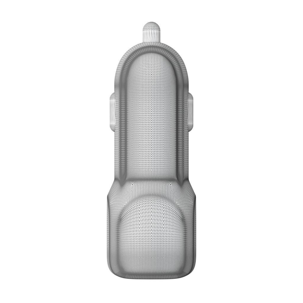 CH10 usb charger 3D model_5