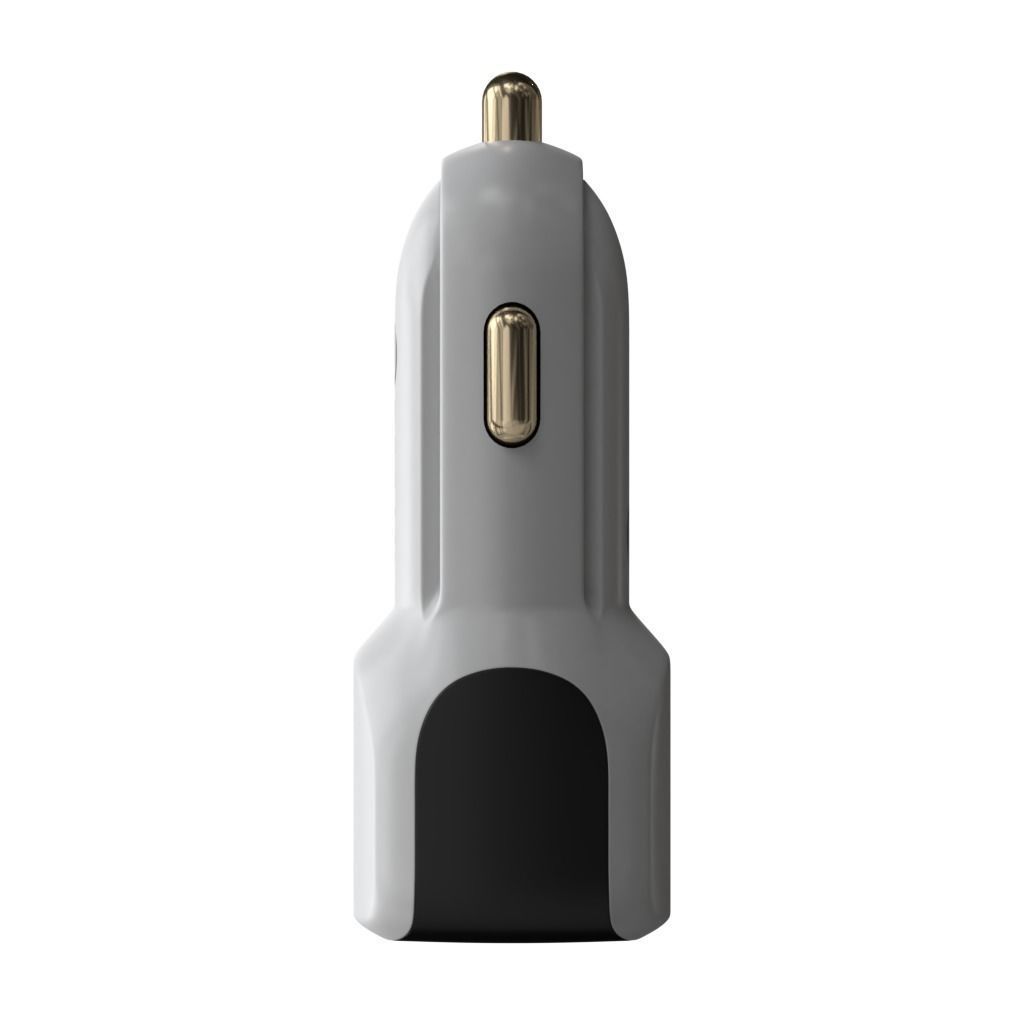 CH10 usb charger 3D model_2