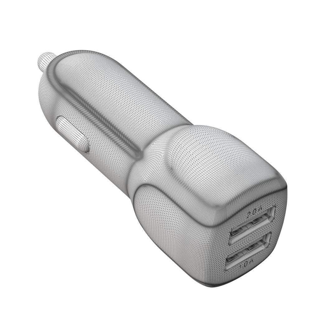 CH10 usb charger 3D model_4