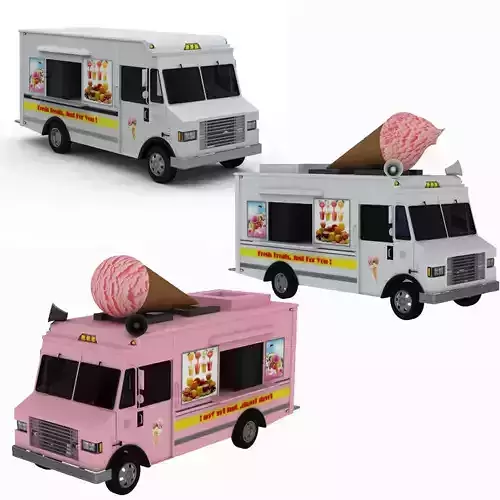 Ice Cream Truck Collection