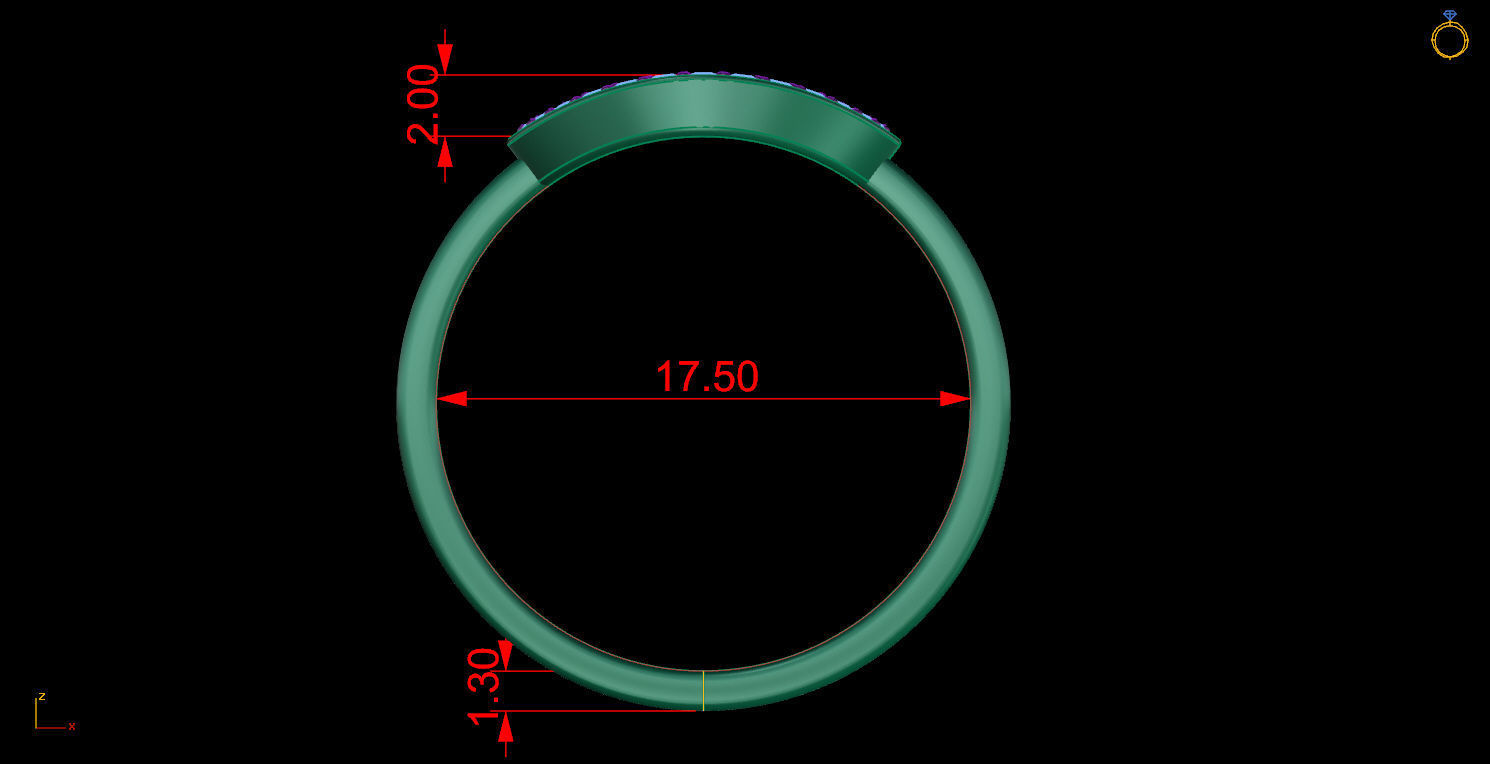 Ring 102 3D print model_6