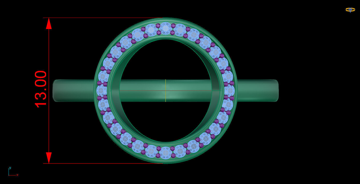 Ring 102 3D print model_8
