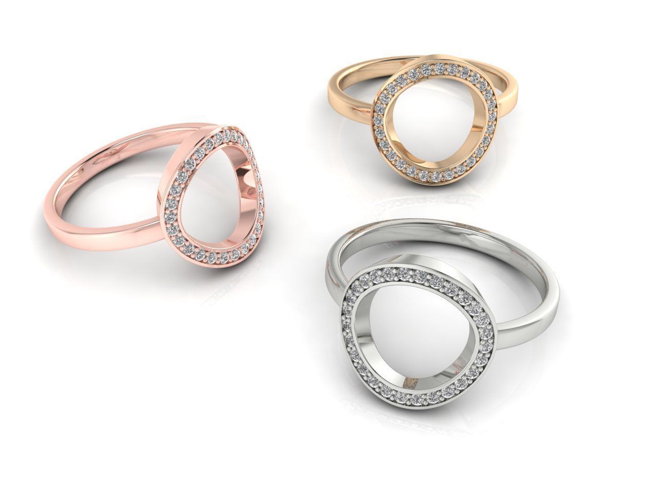 Ring 102 3D print model_5