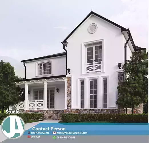 TUTORIAL EKSTERIOR HOUSE