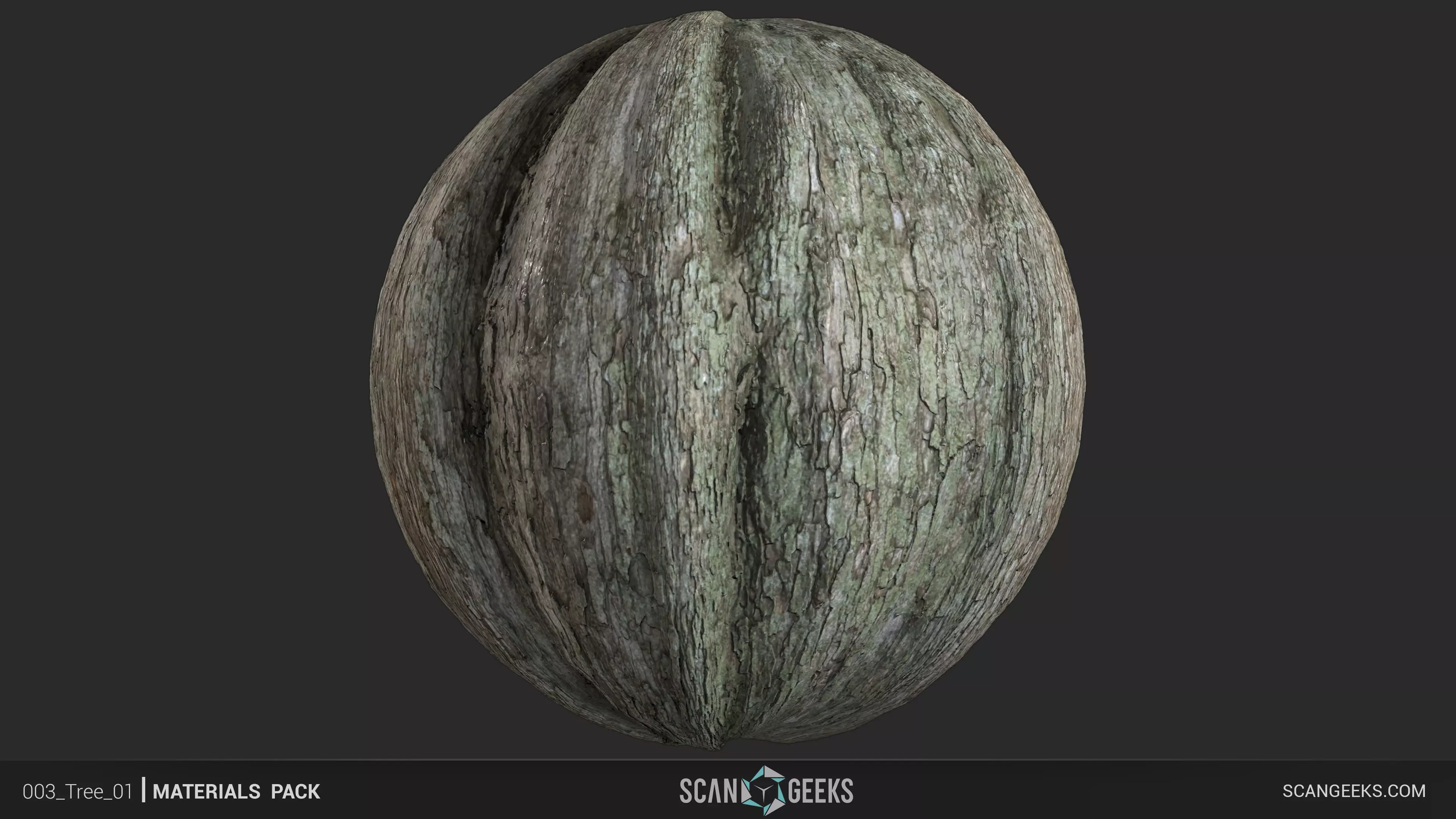 Tree Bark Material - Photogrammetry 3D PhotoScan Texture_0