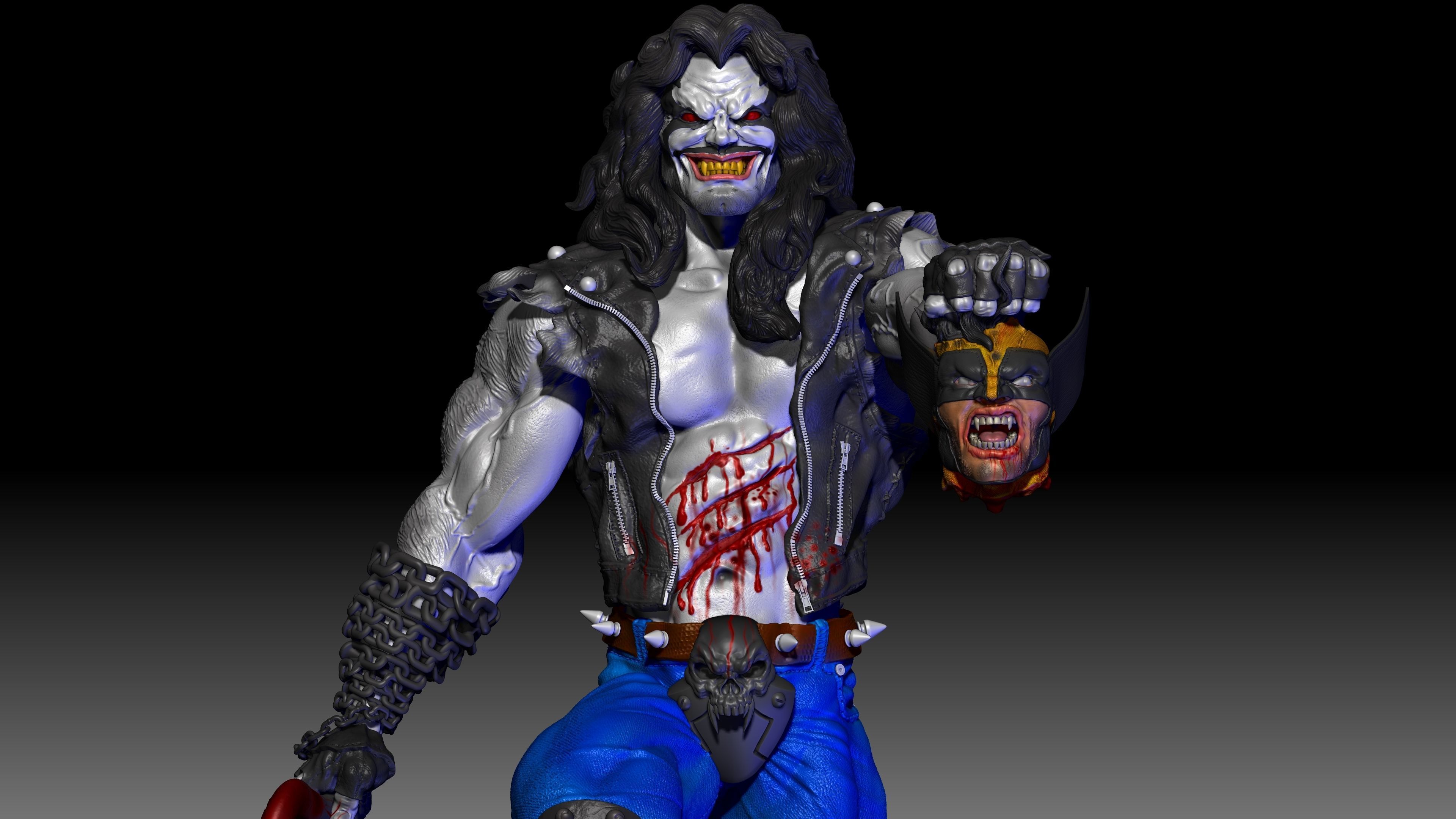 Lobo The Main Man 3D print model_1