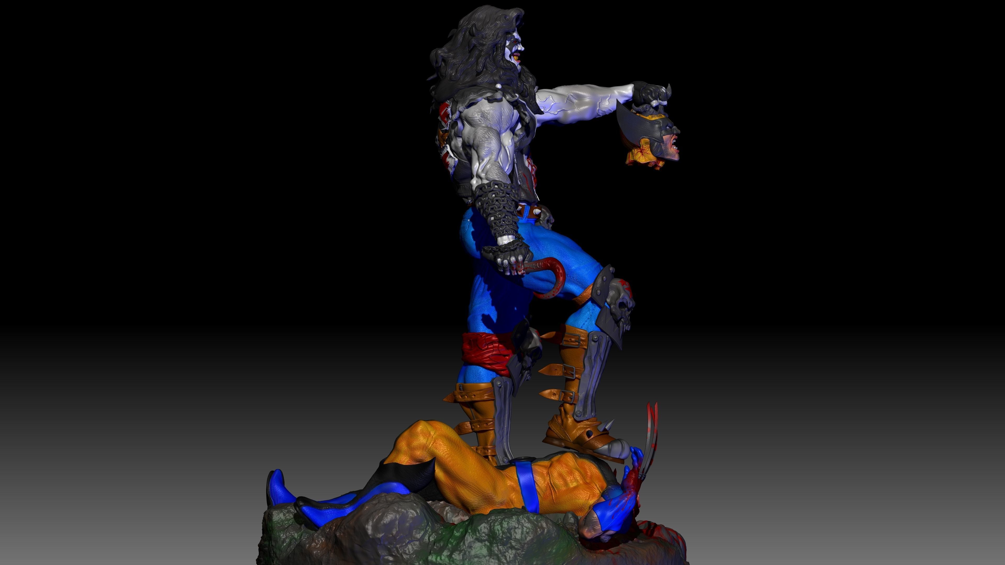 Lobo The Main Man 3D print model_6