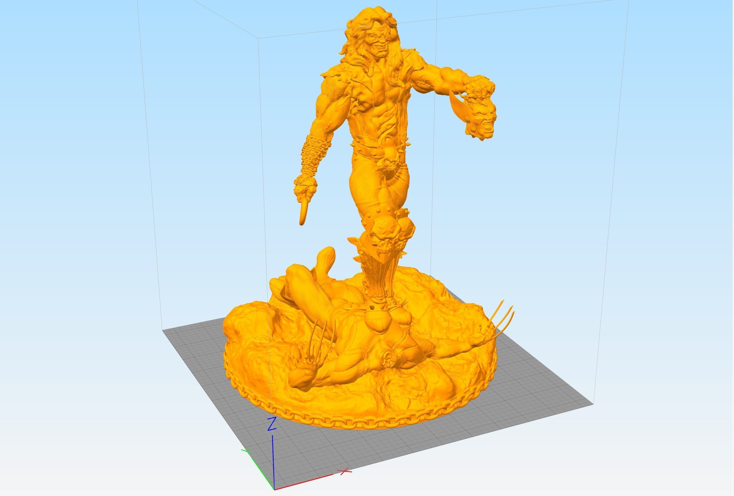 Lobo The Main Man 3D print model_12