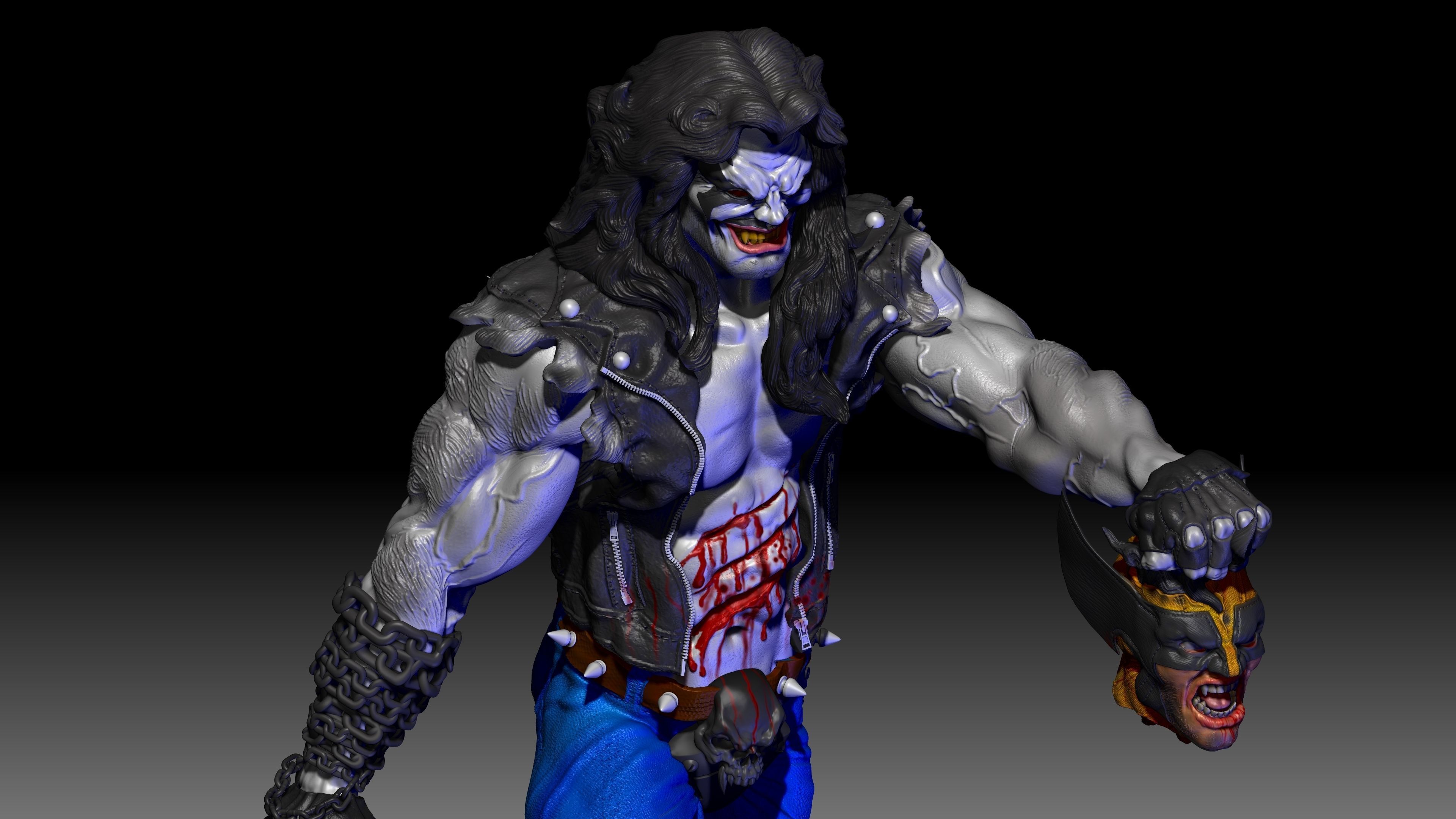 Lobo The Main Man 3D print model_2