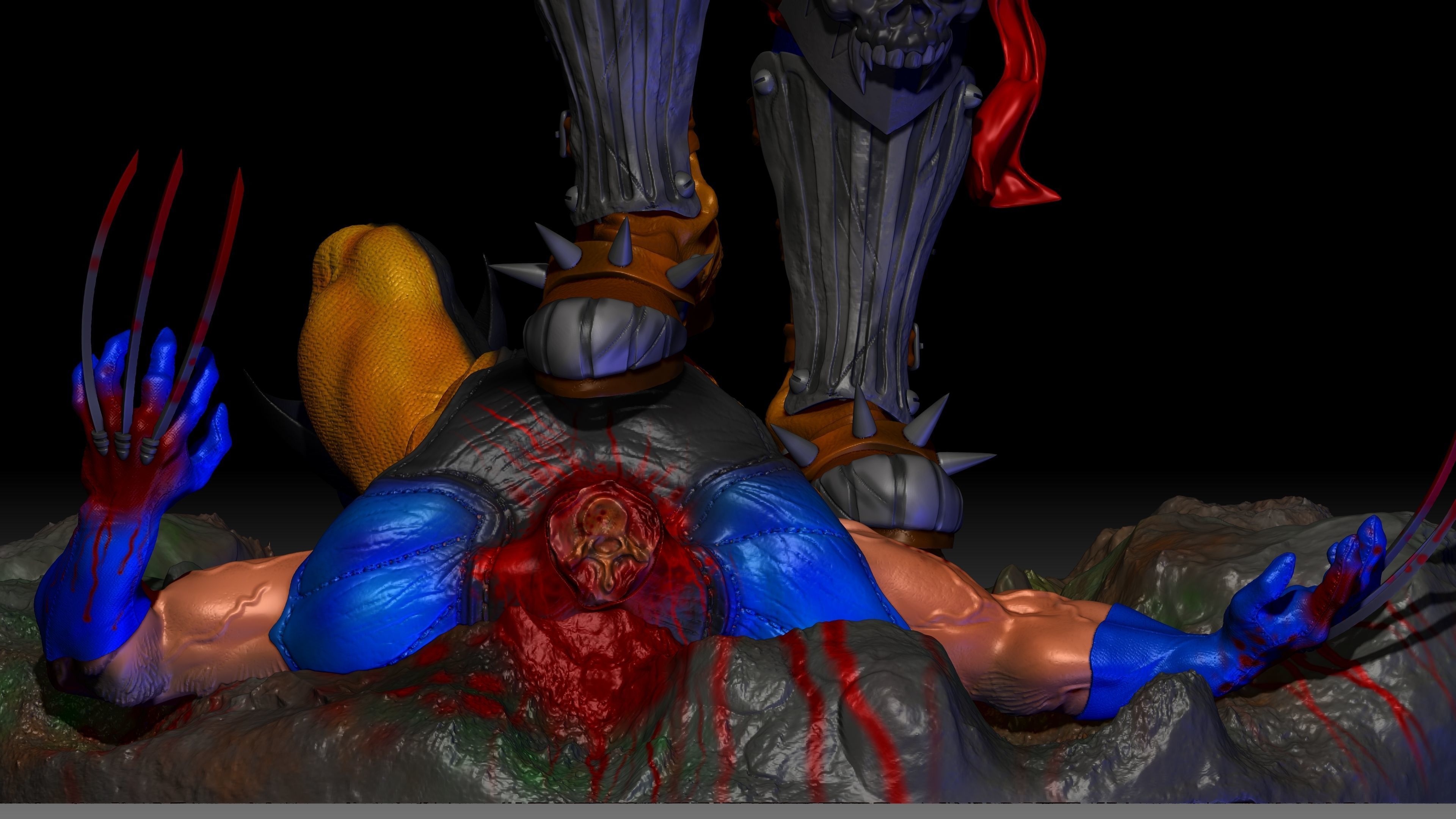 Lobo The Main Man 3D print model_9