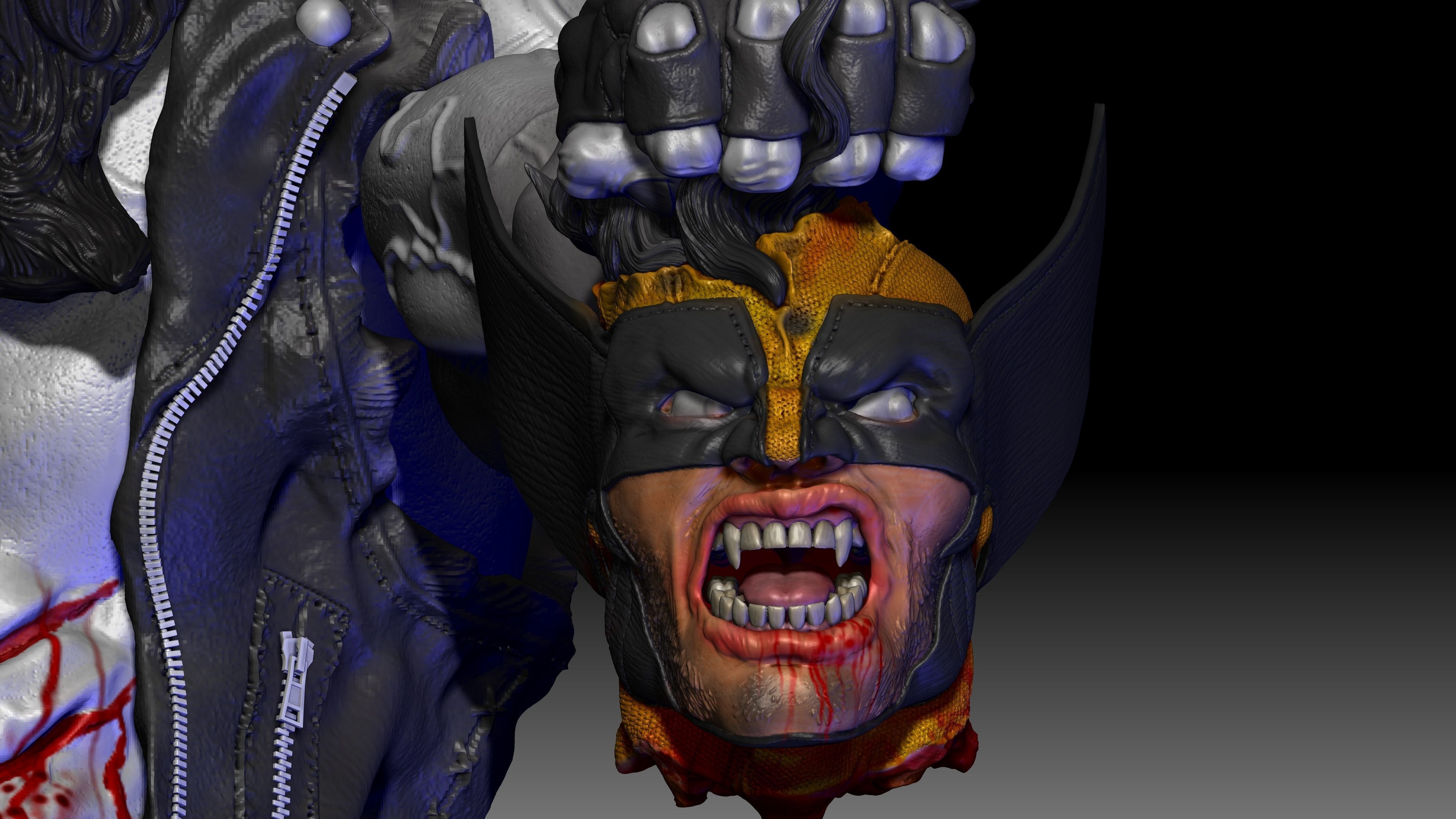 Lobo The Main Man 3D print model_7